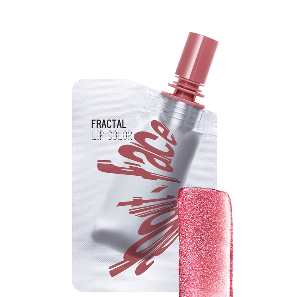 about-face Fractal Glitter Lip Colour 4.5ml (Various Shades)